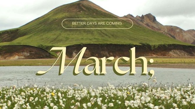 🌷✨ Hello, March! ✨🌷

Let’s welcome the new month with fresh energy and a FREE reading 🌿
What does March have in store for you? 👀💫

To join:
🌱mbf
🌱Like + RT this post
🌱Drop your name + zodiac ♡

Will do as many as I can
Tippers get priority✨
#SundaysWithLumi