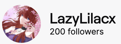 Lilacx tweet media