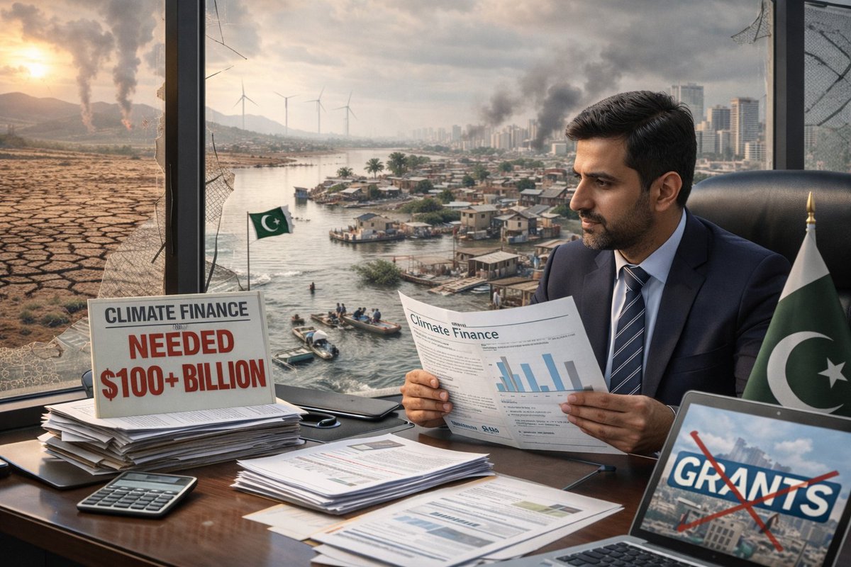 Pakistan stands at the frontline of climate impacts, yet climate finance will not arrive as charity. It must be understood, structured, and earned. This post reflects a hard truth: adaptation and loss and damage demand financial expertise, not hope alone. linkedin.com/pulse/climate-…