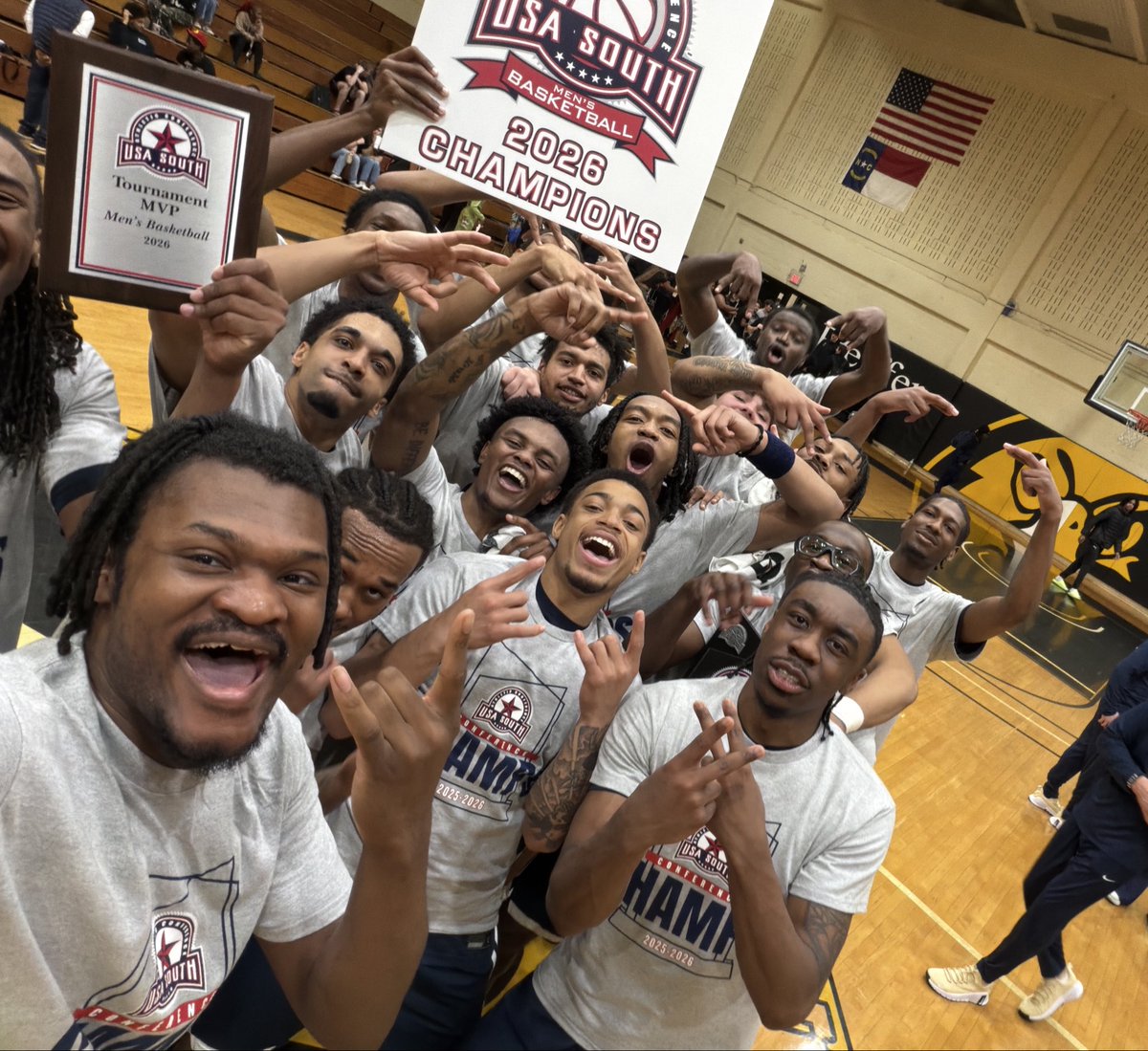 USA South Athletic Conference tweet media