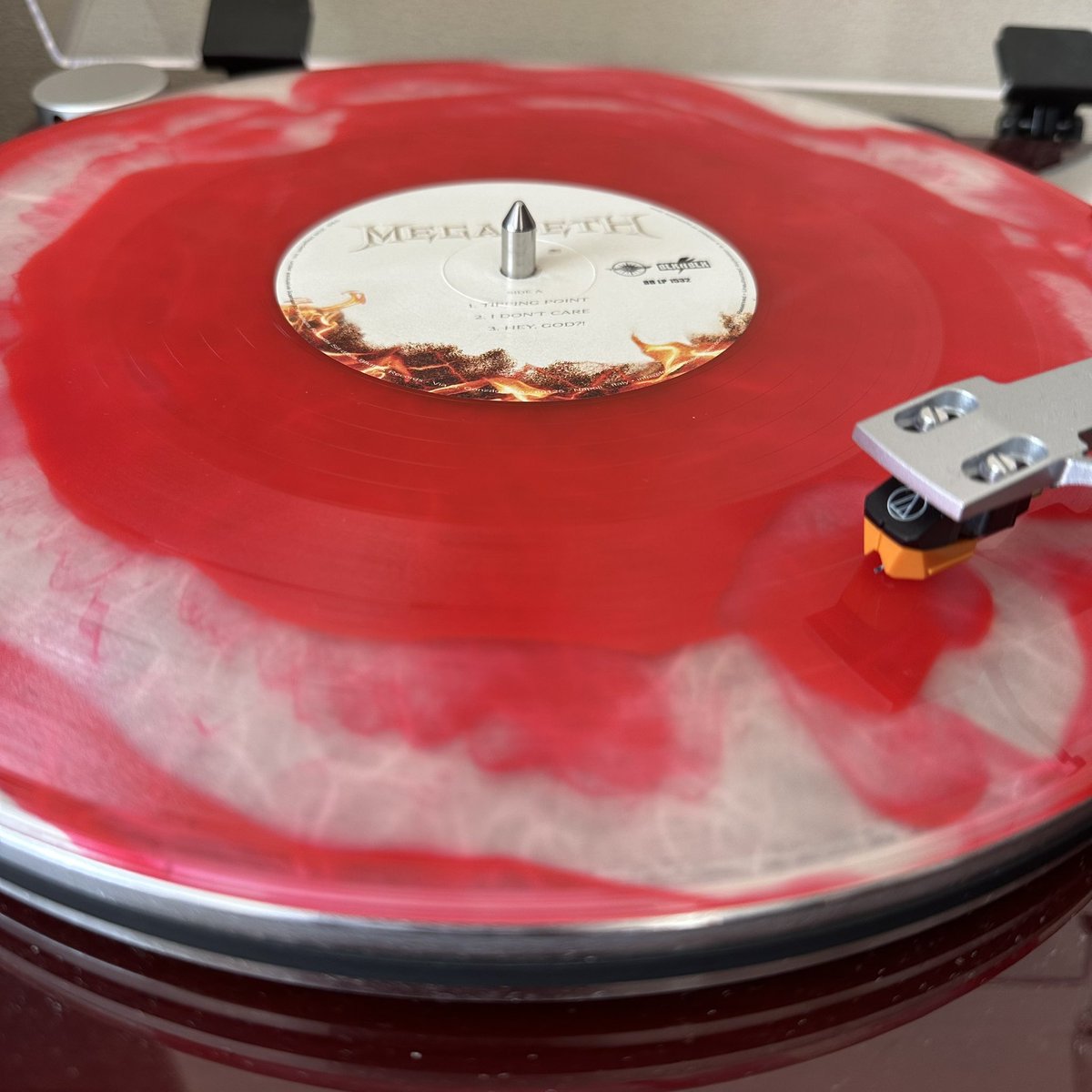 floatingmars's tweet photo. Megadeth 
#NowPlaying #レコード #Vinyl
#Megadeth #ThrashMetal https://t.co/HtcE4qZhFQ