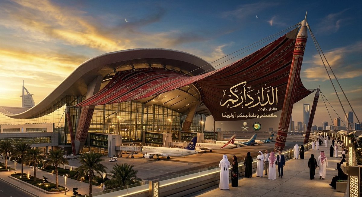 Alshaikh2's tweet photo. الدار داركم 🇸🇦

السعودية تستقبل أشقاءها من مواطني دول مجلس التعاون العالقين في مطاراتها، لأن وحدة المصير موقفٌ يُترجم فعلاً، و لأن بيت الخليج واحد.

أهلاً بكم بين أهلكم .. في وطنٍ يرى في خدمة أشقائه شرفاً و مسؤولية .

🇦🇪🇸🇦🇶🇦🇧🇭🇴🇲🇰🇼

#الدار_داركم #المملكة_العربية__السعودية #مجلس_التعاون 
#السعودية