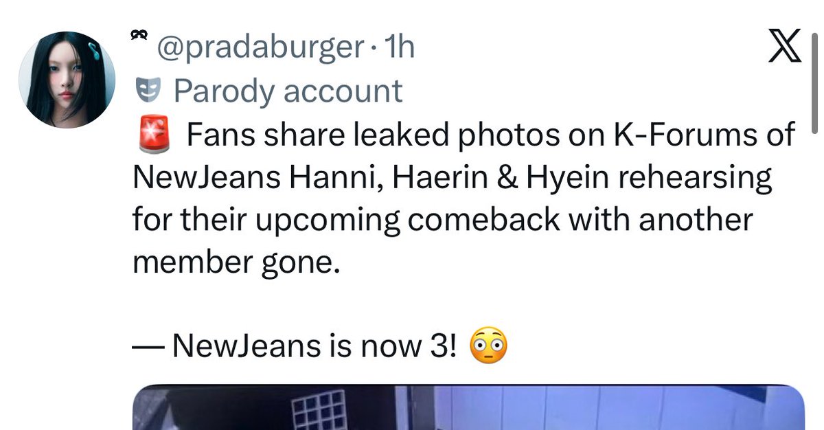 Please report this account 

Why do think it’s a fan?
All the Hybe bots are replying to posts claiming it’s from a fan

But it is first and foremost completely illegal. And the Weibo poster IP is from Korea

Pradaburger is actively sharing illegal footage