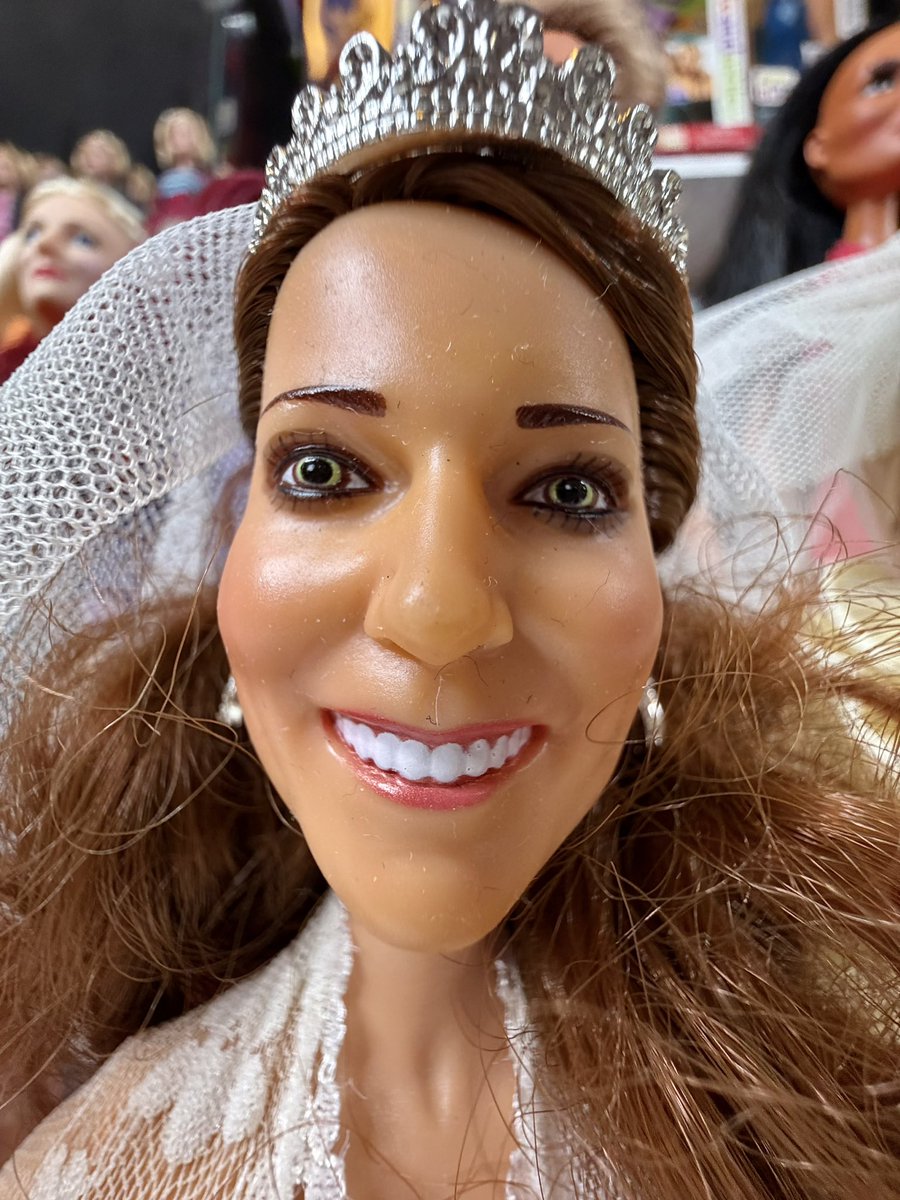 Even more ugly dolls of celebrities (THREAD)

1. Princess Catherine