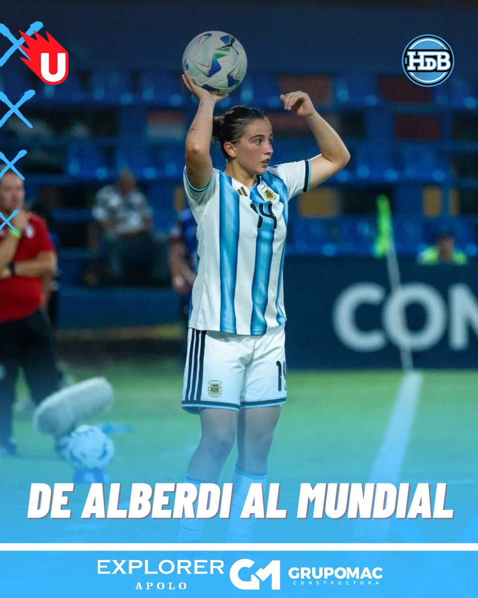 hdeBelgrano's tweet photo. #Belgrano | 🇦🇷🏴‍☠️ LUCHI ARAYA CLASIFICADA AL MUNDIAL SUB 20 CON ARGENTINA

🤩 La juvenil “pirata”, @luchiarayaa, de 18 años, logró la clasificación con la @Argentina sub 20 al mundial de Polonia 2026. https://t.co/THTeh2HKjZ
