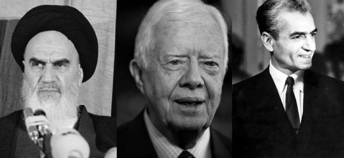 As you watch Democrats rage spiral over the end of the Islamic Regime…

Just remember it was a Democrat who ushered in the Islamic Regime in the first place.