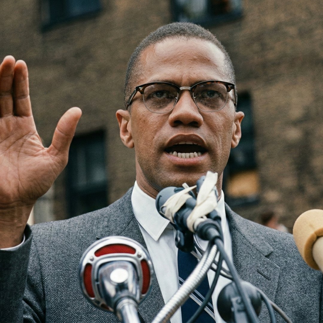 “A man who stands for nothing will fall for anything.” 

—Malcolm X