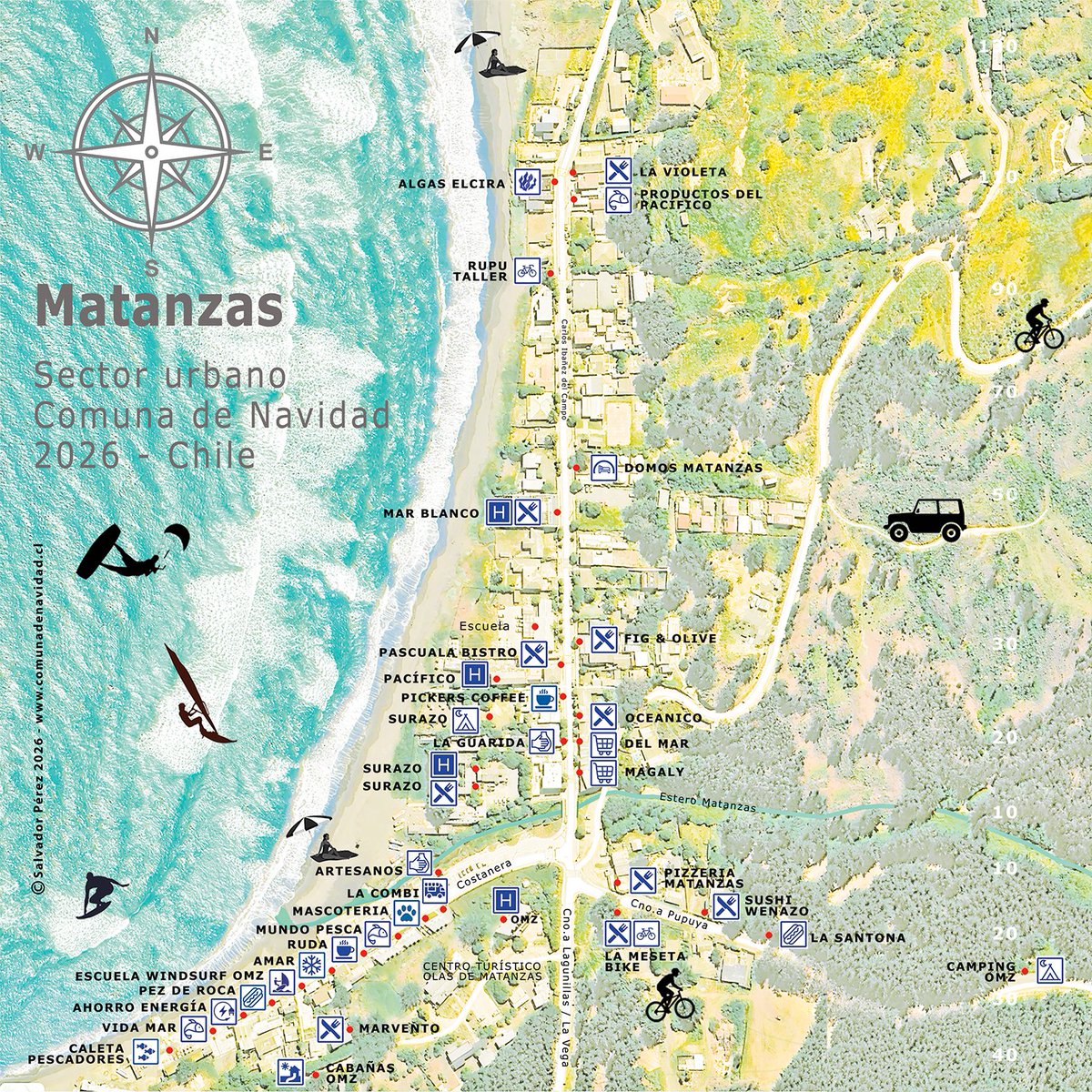 MAPA MATANZAS 2026 Zona urbana  comunadenavidad.cl/portfolio/mata…