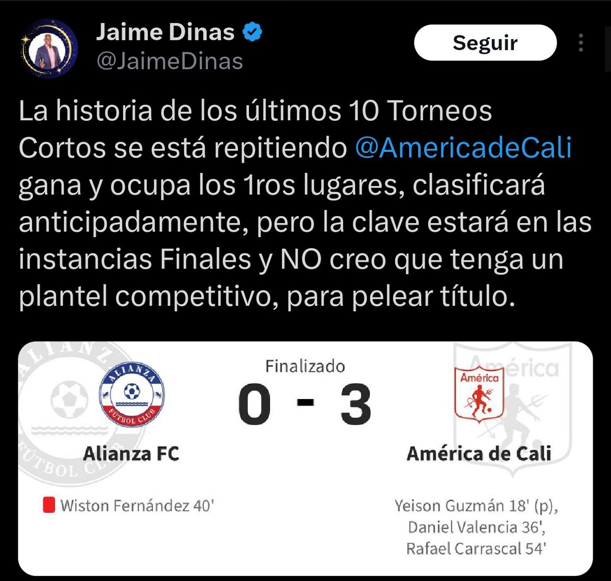 El garabato de estos tiempos. Estoy segura que su toxicidad será vencida.
 Vamos <a href="/AmericadeCali/">América de Cali</a> tu pueblo te acompaña y sabemos de tu fuerza.