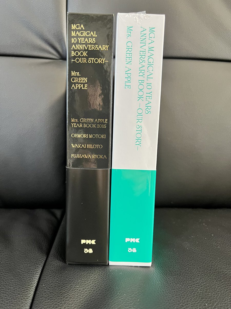 2つ並べてみました☺️