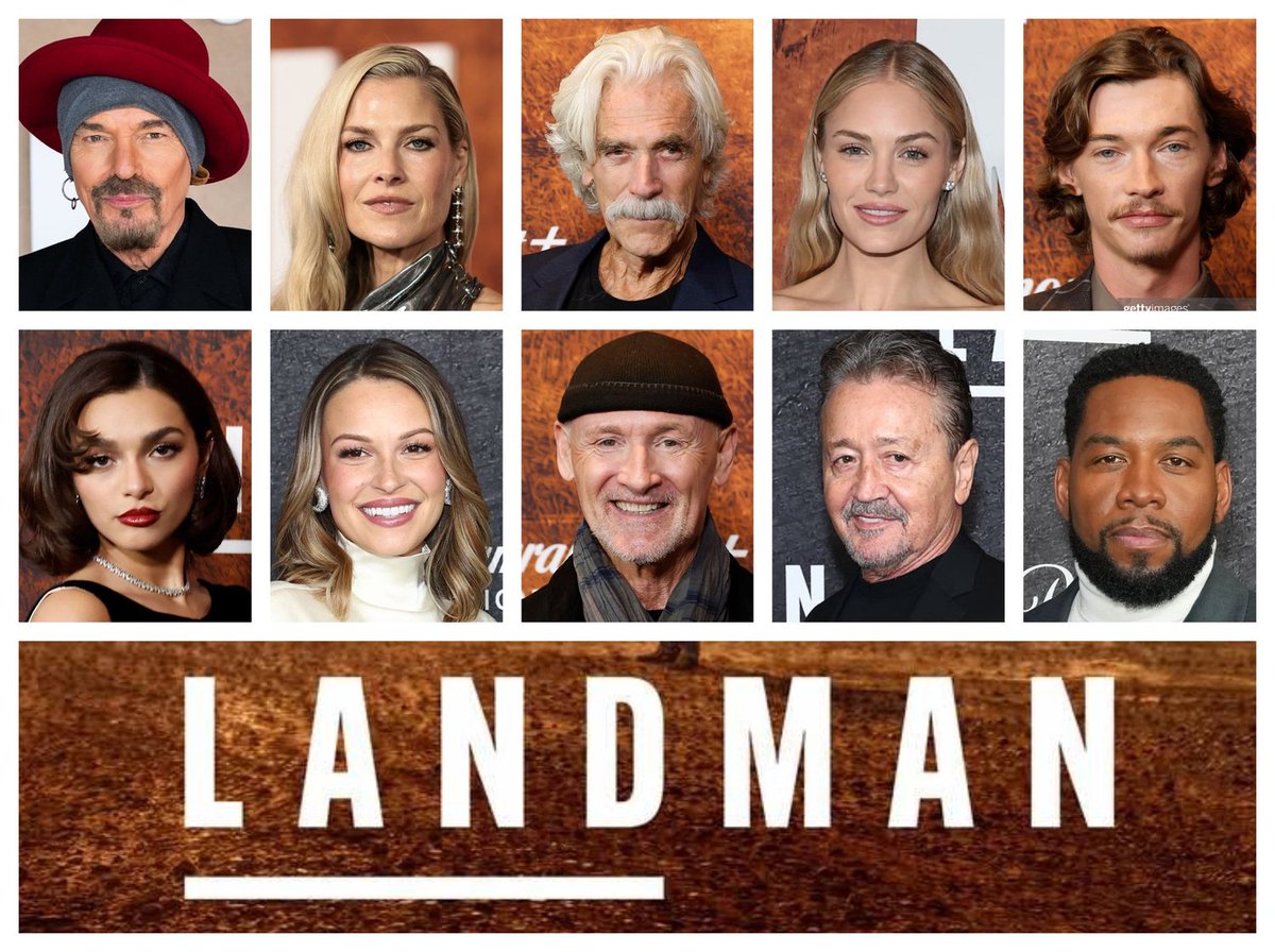 chdickerson's tweet photo. So excited for the cast of Landman, especially Paulina, nominated for this Sunday's SAG Actor's Awards!! https://t.co/TUqEl99zQO