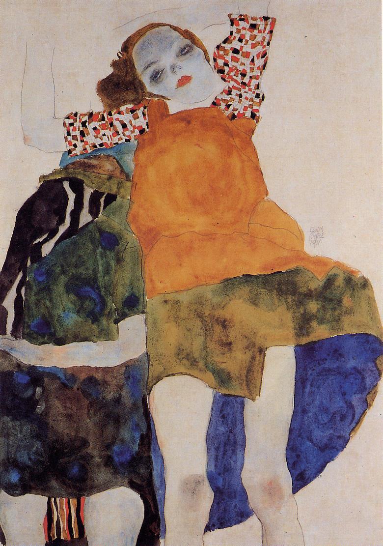 Egon Schiele tweet media