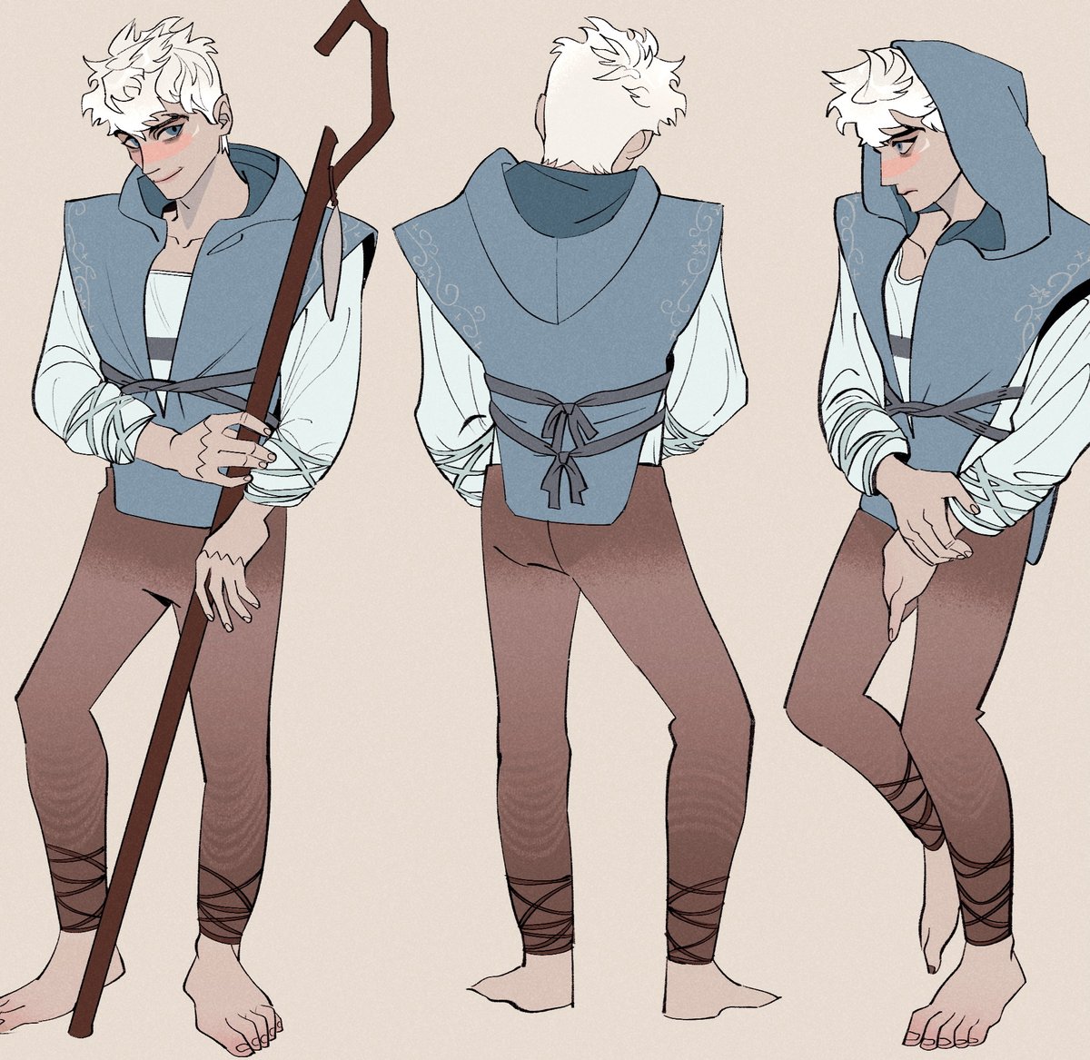 kohiandie's tweet image. worked on outfits ;-) #hijack #hiccuphaddock #jackfrost