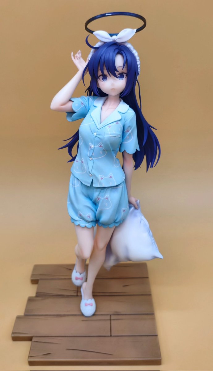 ユウカ（パジャマ）のガレージキット完成！ 原型:NovelStar