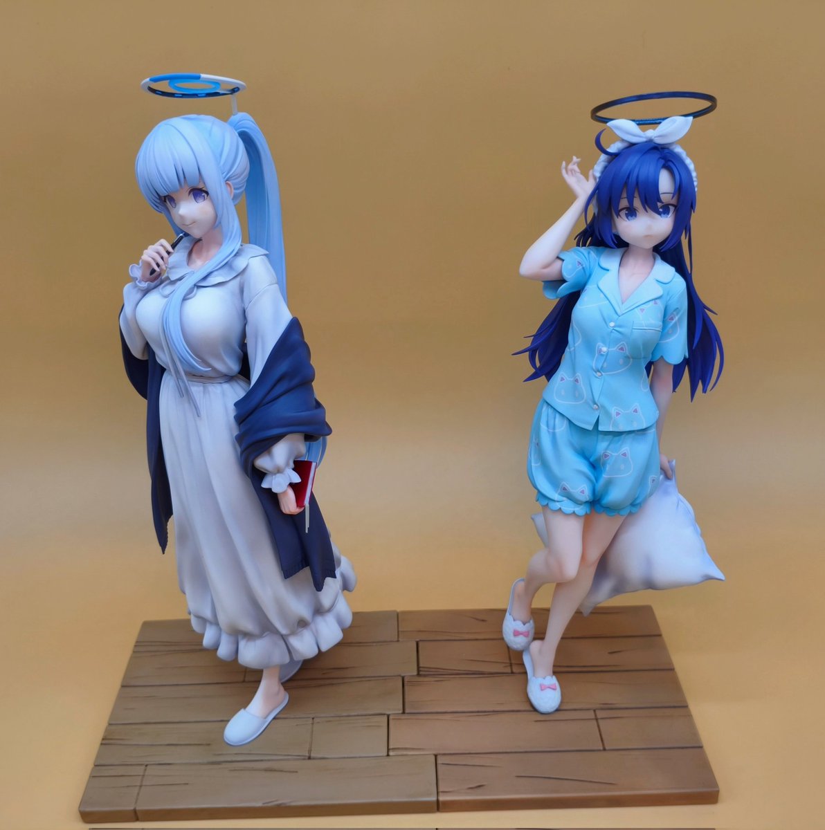 ユウカ（パジャマ）のガレージキット完成！ 原型:NovelStar