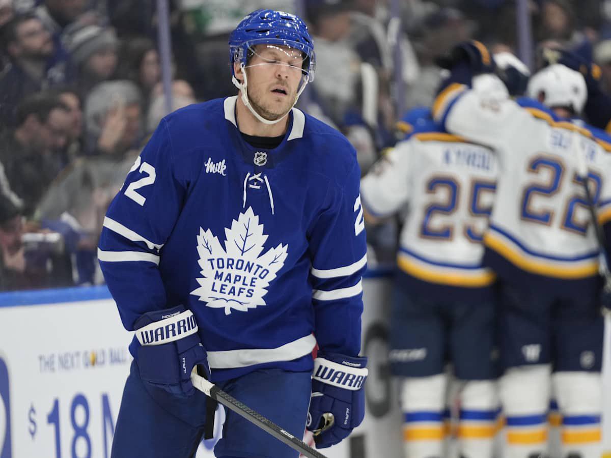 TVNeighbor's tweet photo. @MapleLeafs For quite some time, he’s been a key player on defense. 

But this season, he’s had a tough time, with a lot of errors, turnovers that weren’t his fault, and he seems a bit down. 

Is this season really taking a toll on him? What else could be going on? https://t.co/50YwxQNjl2