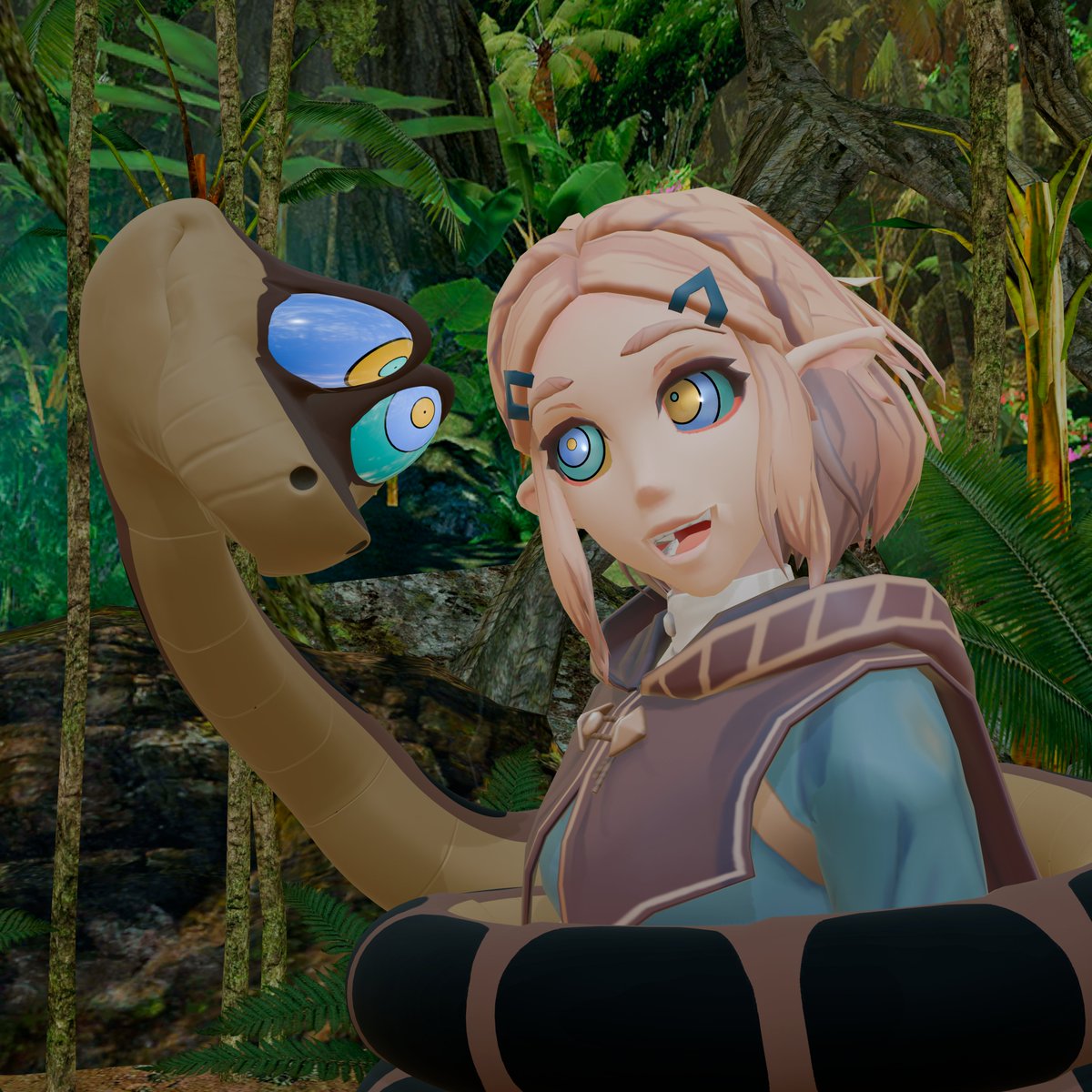 Anon Comm!!
why i forgot mention this?
Amazing Kaa model by: <a href="/snek3d/">snek3d</a>  you must follow him :0 thank for this amazing Kaa model!