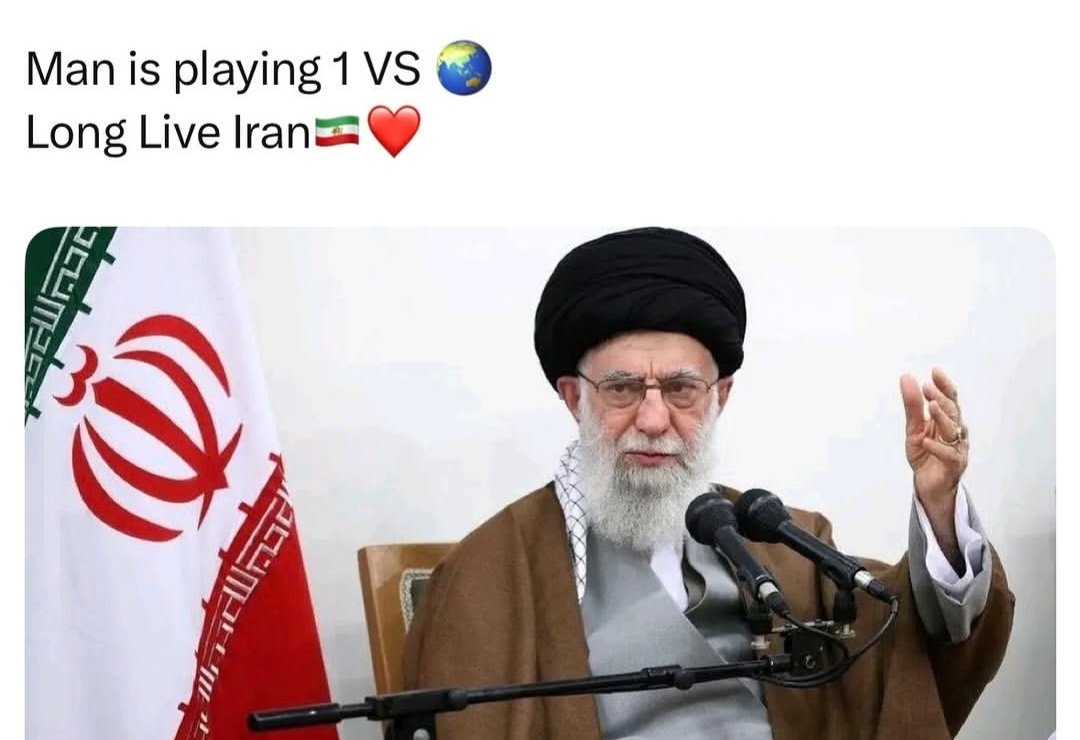 Alipasha143's tweet photo. #Iran #savas #AyatollahKhomeini long live Syed 
#IsrealTerroristState #America #war https://t.co/pq6JWh5RyA