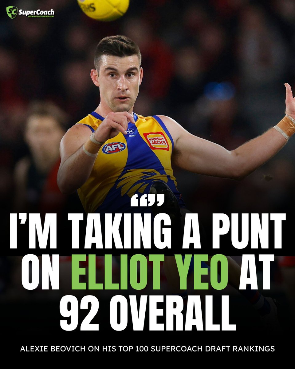 SuperCoach AFL tweet media