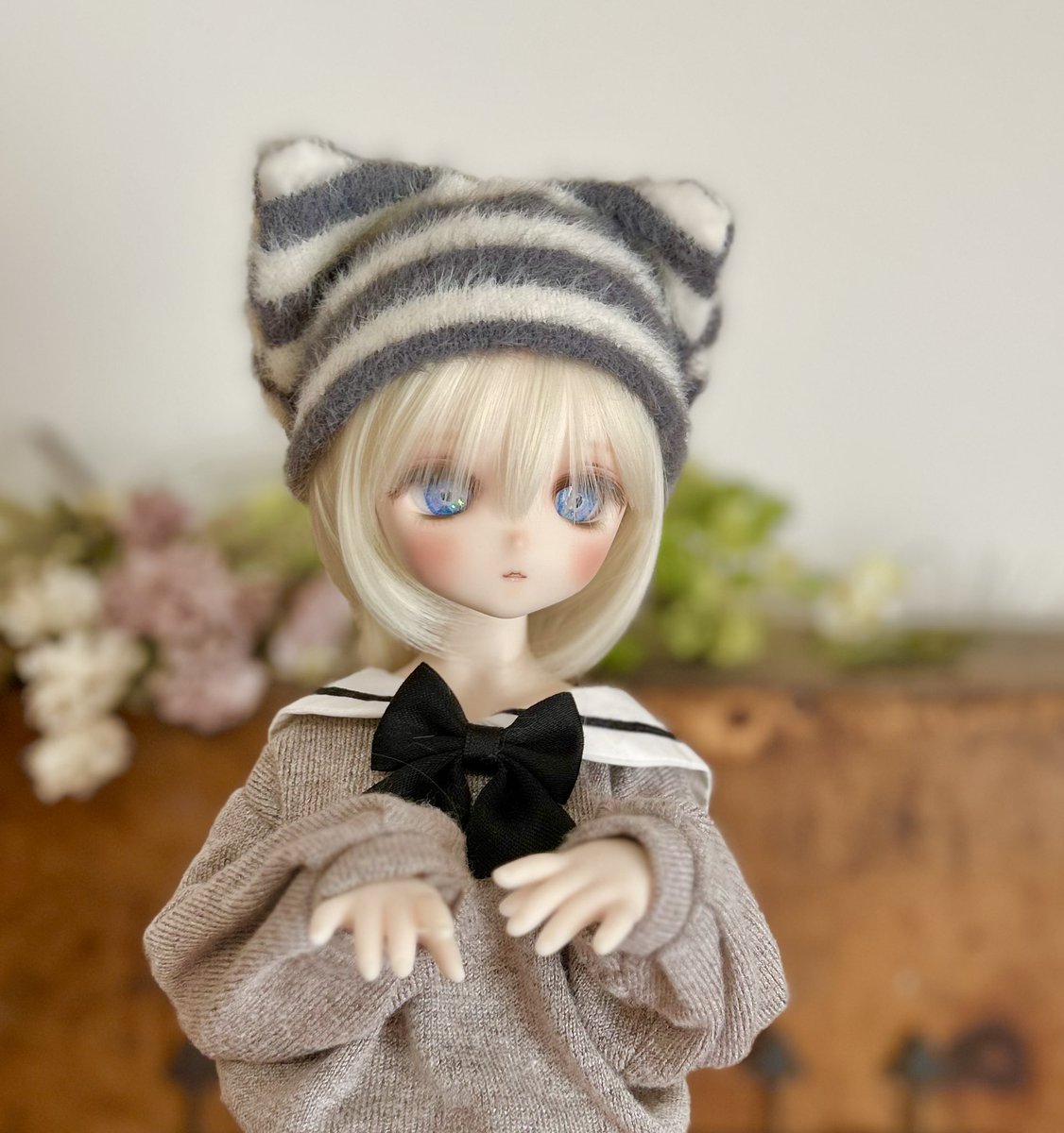 にゃ、、にゃん///