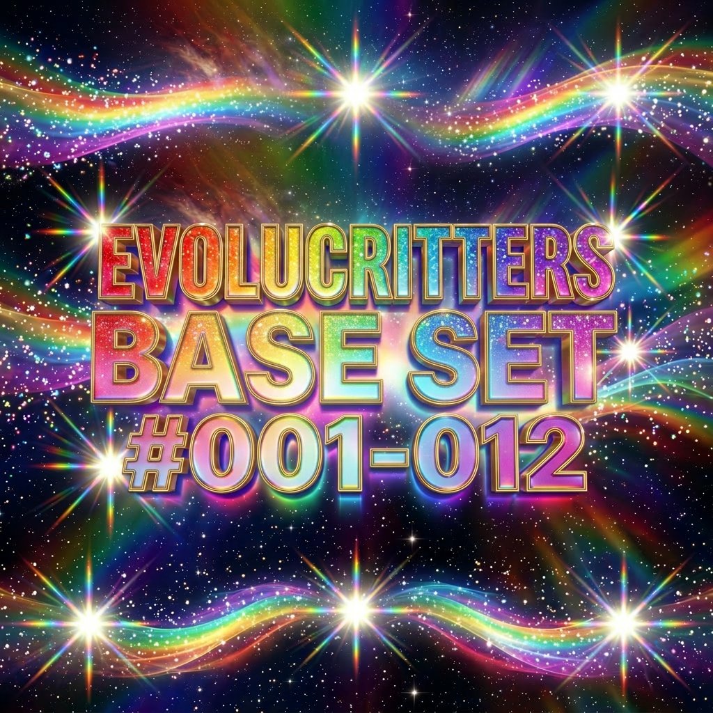 EvoluCritters tweet media