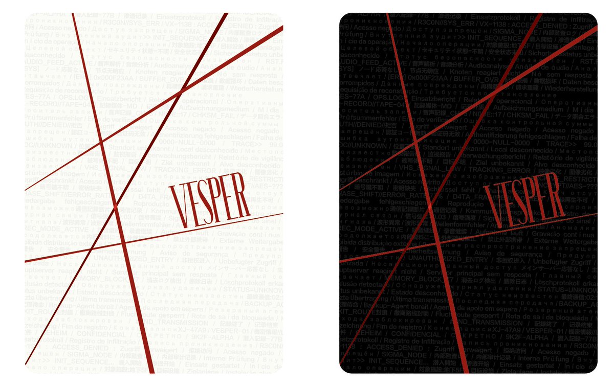 DragonCreate_X's tweet image. 春の新作『VESPER』のカード裏面デザインを検討中…🤔

白がなんかガンダムみたいでカッコイイ
(σ･ω･)σ

 #VESPER🚬
 #ヴェスパー🚬