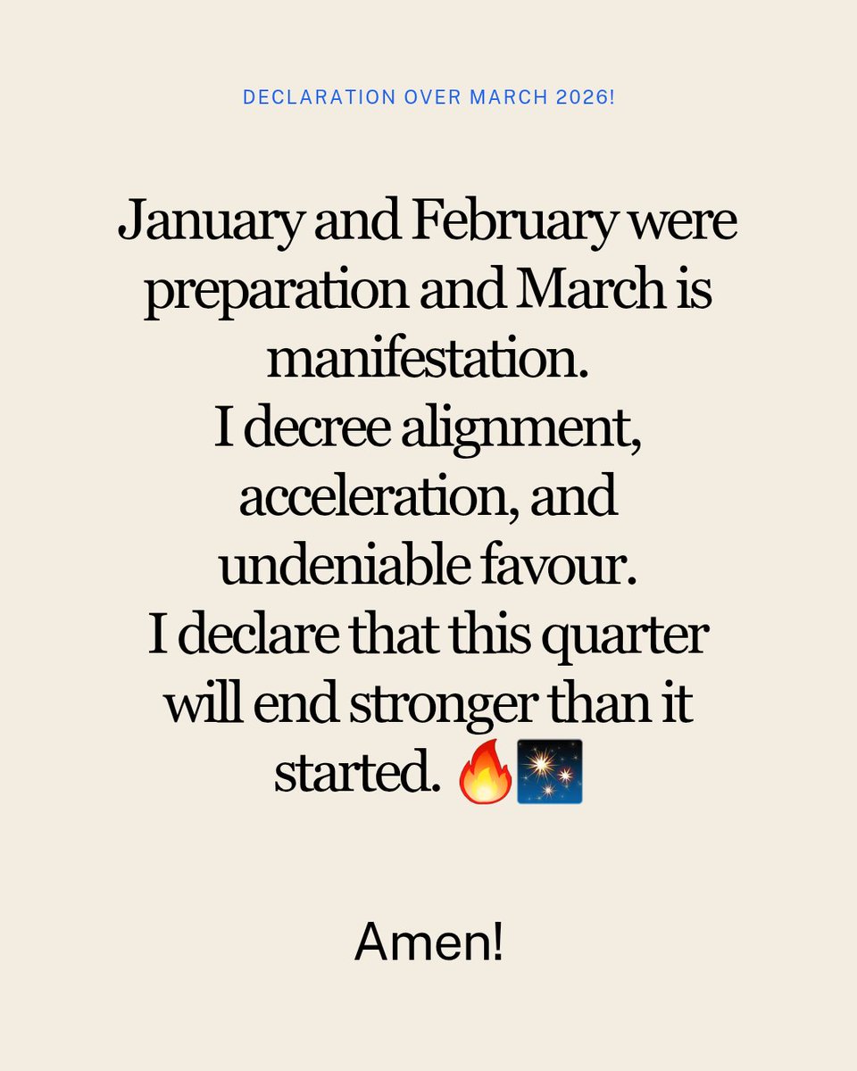iamo_cube's tweet photo. Join me as I declare on March 2026
#IDeclare
#March2026
#IamOCube
#IntentionalLiving
#SpiritualAwakening https://t.co/R2On6RfHIH