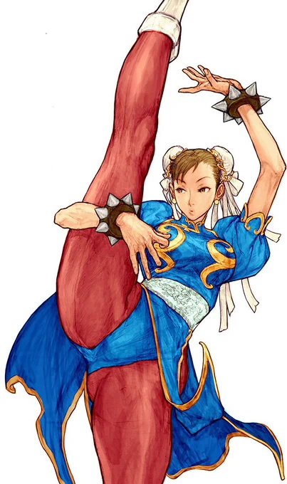 Official art | Street Fighter - Chun-Li Artist: Kinu Nishimura