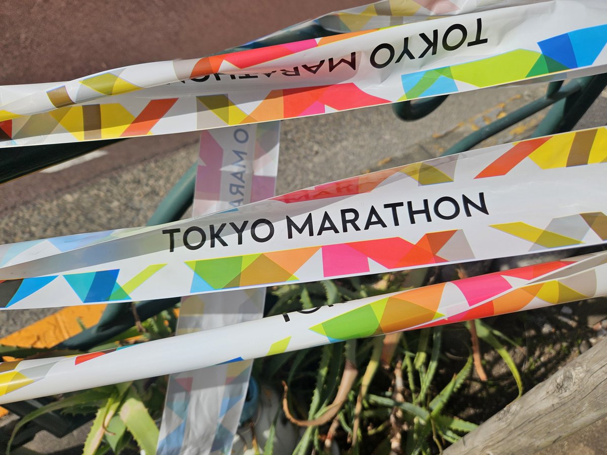 hopper121's tweet photo. #東京マラソン https://t.co/lENZRDfeUw