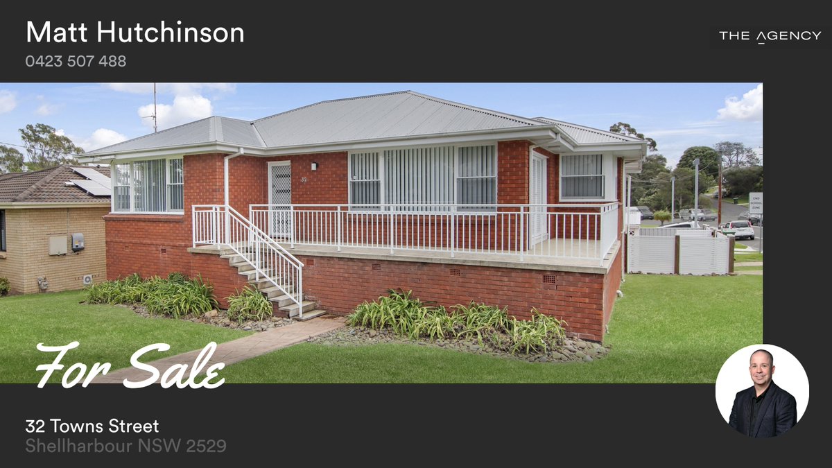 The Agency South Illawarra tweet media