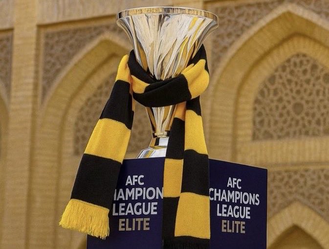 Jok505's tweet photo. #الاتحاد 
قريباً باذن الله نفرح بالكأس .. 
ونكون زعماء القارة https://t.co/FVGohia90b