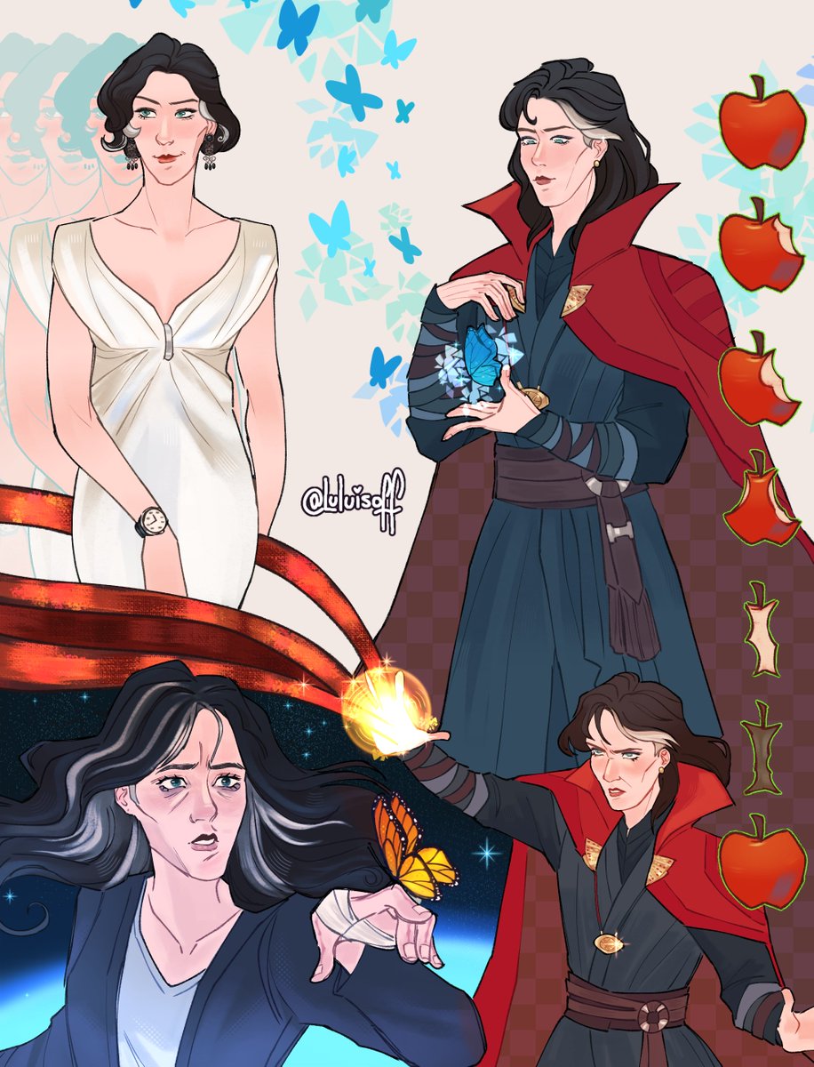 Luluisoff's tweet photo. fem!Stephen Strange 🦋
| #drstrange | https://t.co/BYZ10Iv8ht