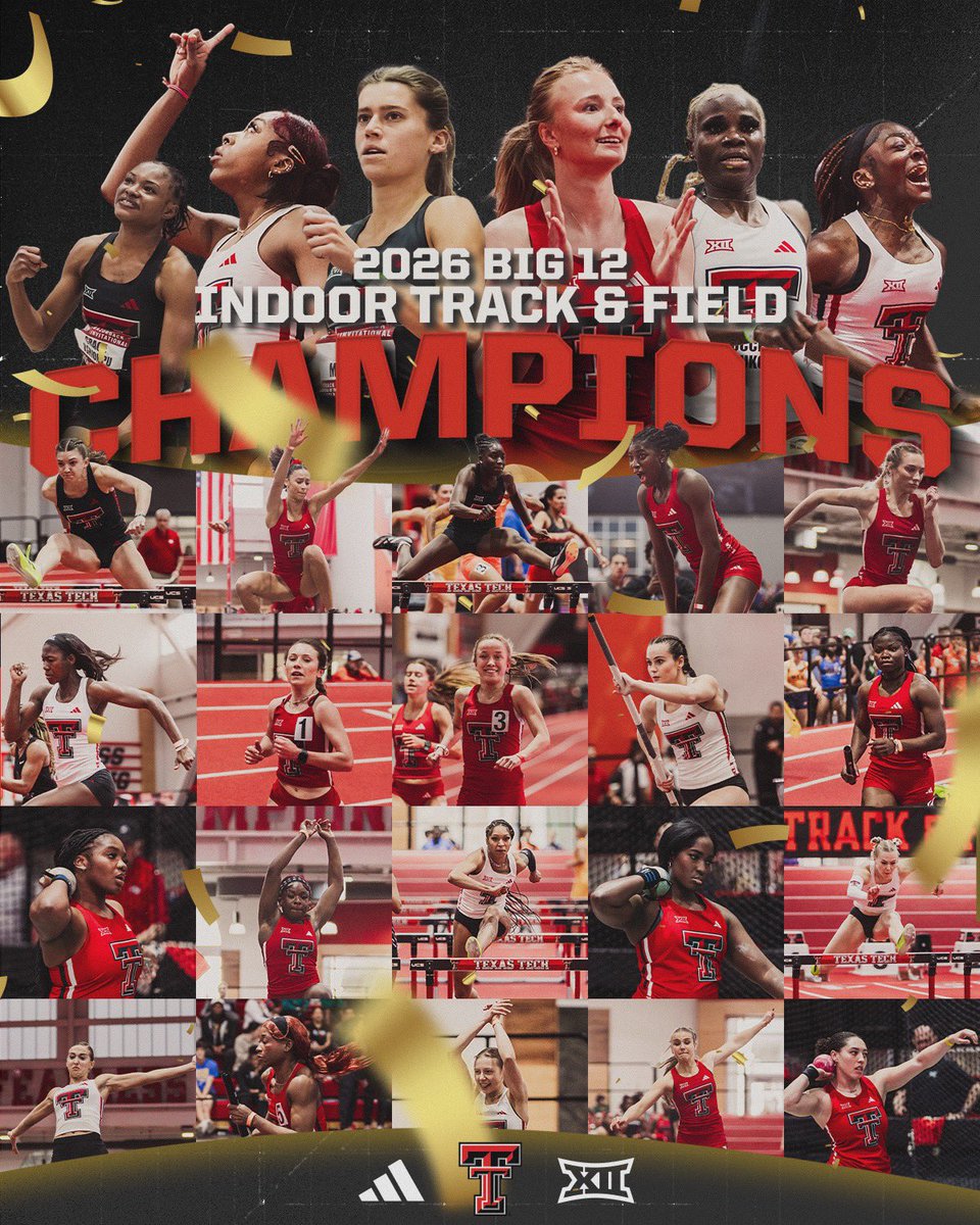 Texas Tech Track & Field tweet media