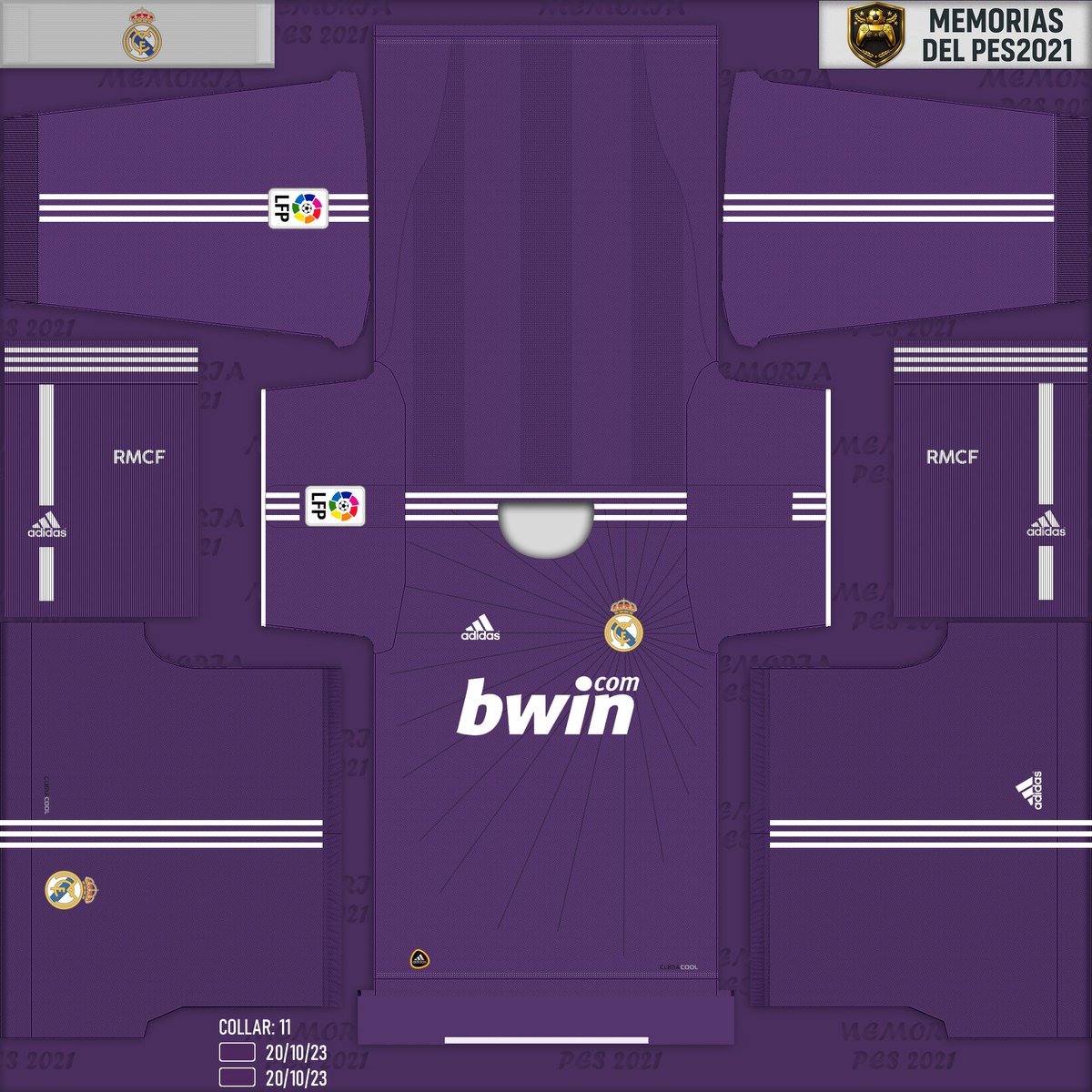 Memorias del PES2021 tweet media