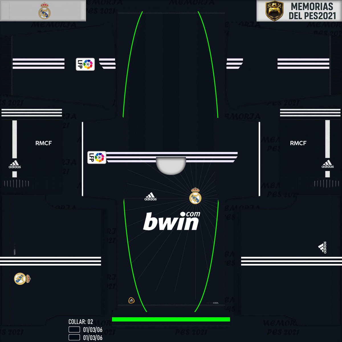 Memorias del PES2021 tweet media