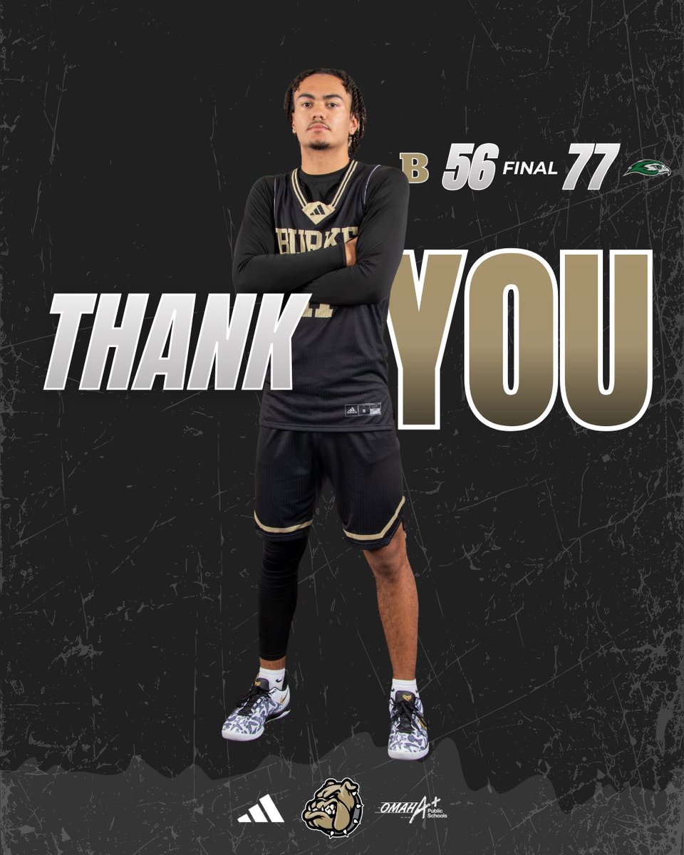 Proud of this group. Thank you, Dawgs!

Burke’s season ends at LSW with a final score of 56-77.

J. Svoboda - 17 pts / 6 rebs / 3 blocks
J. Parks - 13 pts