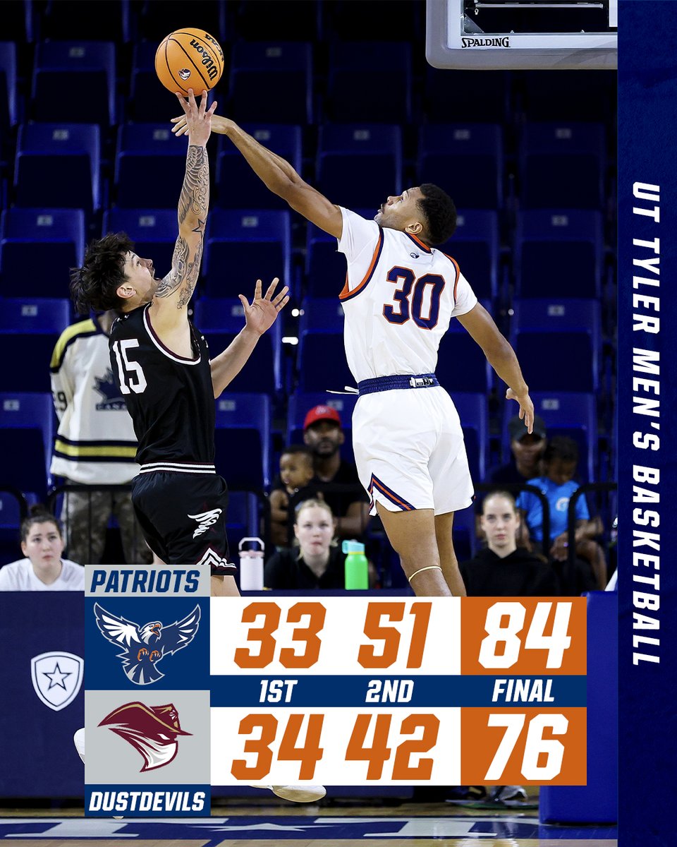 UT Tyler Patriots tweet media