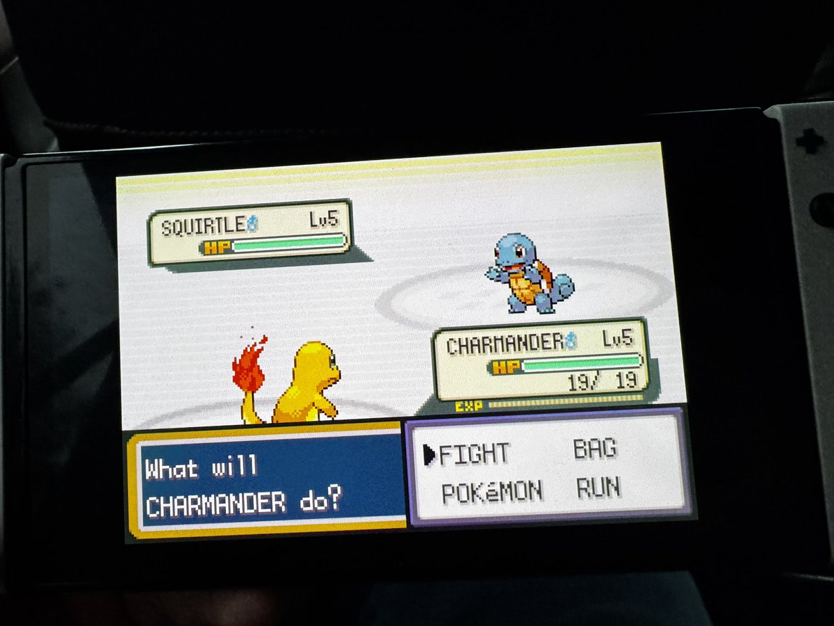 Wasn’t exactly counting the resets, but a full odds shiny Charmander after about 400 resets I’ll take it! 😍