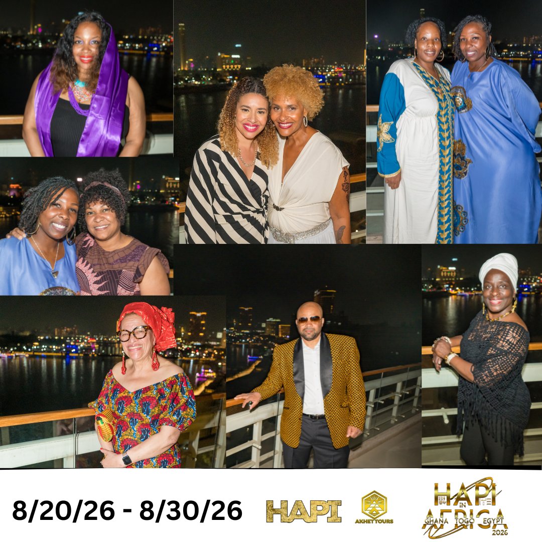 HapiFilm's tweet image. When we travel - we also have a GOOD time!!!!!   Viisit Akhettours.com or call (917) 822-1802 to get all the details and put in your deposit!!!!  #HAPI #Akhettours  The VALUE of the trip is unbelievable!!!!