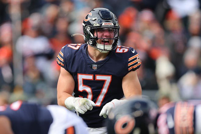 CeeVee3YT's tweet photo. One of my favorite things about #DaBears GM Ryan Poles that doesn’t get talked about enough is his ability to find UDFA talent. He’s hit on one every single year he’s been GM:

2022: Jack Sanborn
2023: Tyson Bagent
2024: Theo Benedet
2025: Jahdae Walker

Obviously Sanborn is the worst of the bunch here, but the fact that he was even a serviceable starter for a good portion of his time with the Bears makes this a hit as well.

Who will be his 2026 UDFA hit?