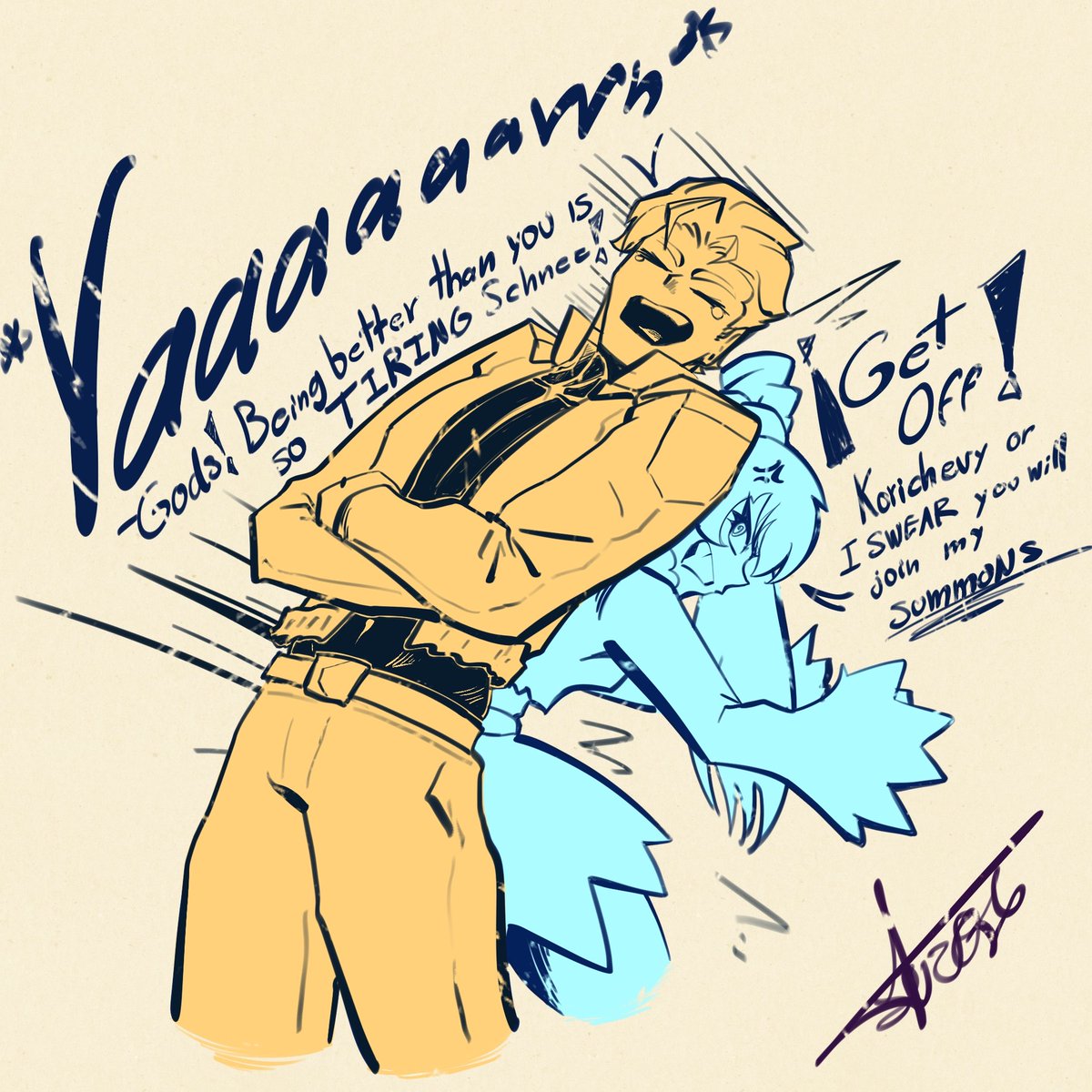 ✧S I R O✧ 🇲🇽 RWBY! OCs! Fanart! tweet media