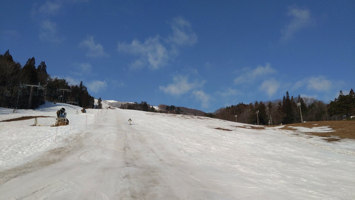 白馬八方尾根スキー場 #HappoOne #2026年3月1日 #March12026 #天気