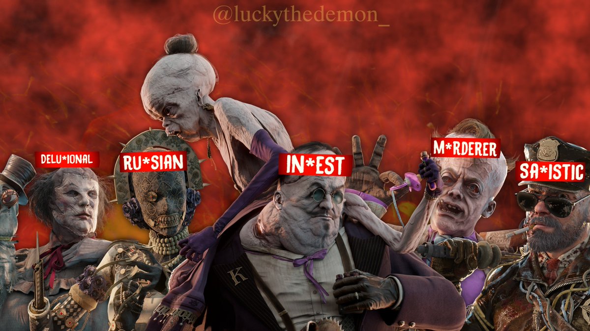 Lucky The Demon tweet media