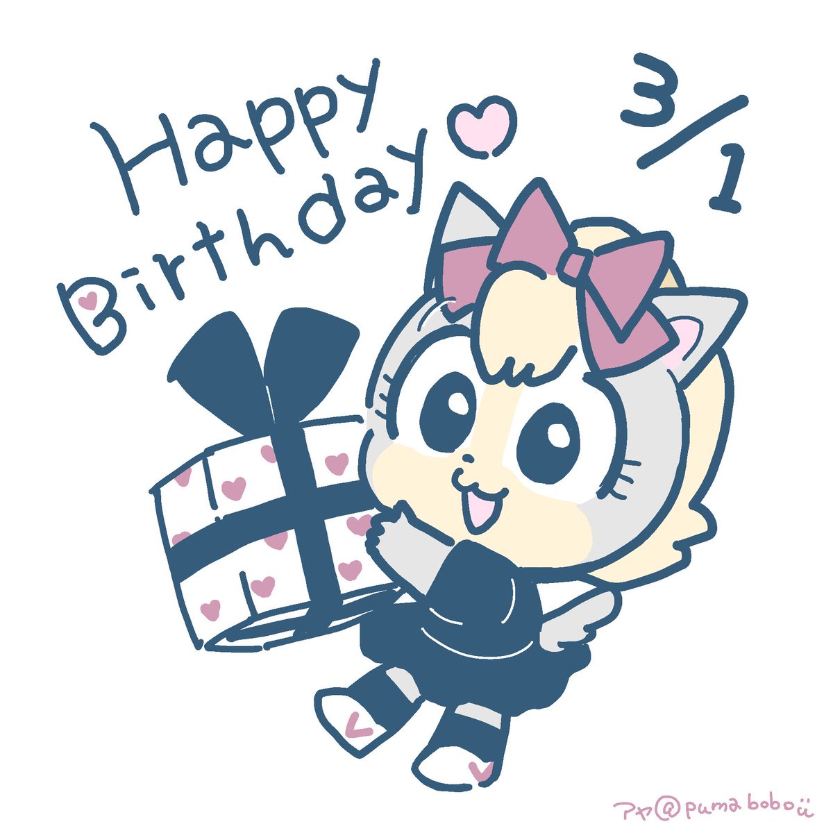 フォーレさん、ハッピーバースデー🎉🐶🎀
#フォーレちゃん生誕祭