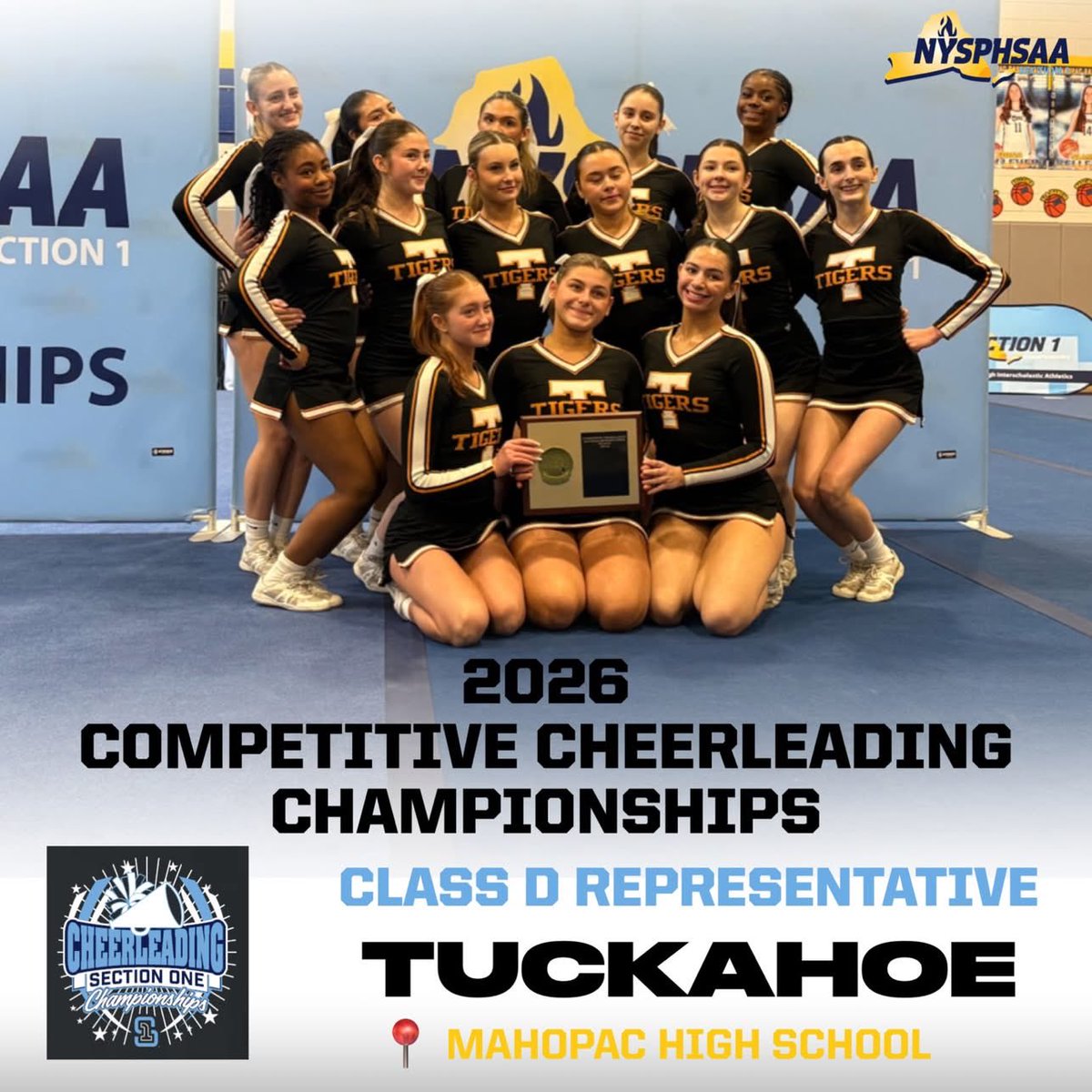 Section I Athletics tweet media