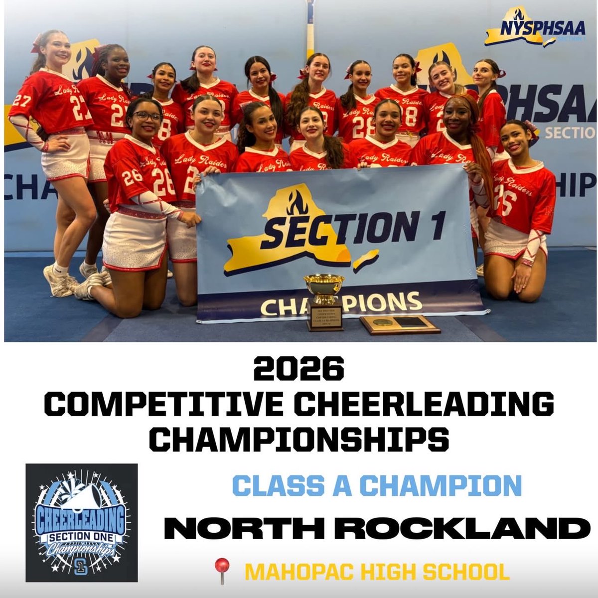 Section I Athletics tweet media