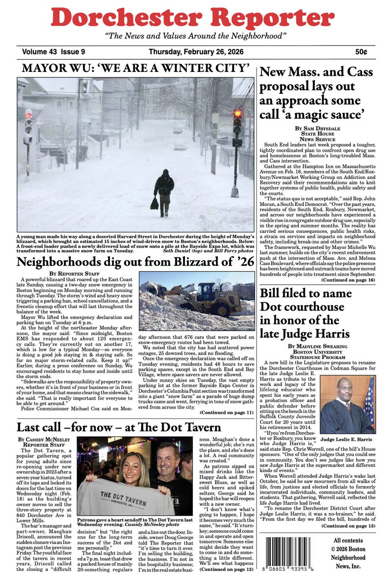 Dorchester Reporter tweet media