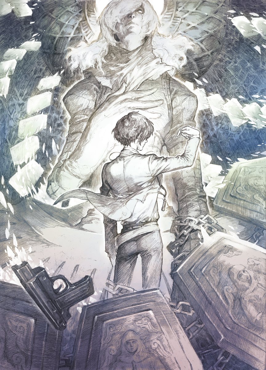 ArtShareHQ's tweet photo. #FanArt | Persona (series)― "Memento Mori" ⚡💀

Artist: 一氧化二氫 (pixiv) https://t.co/aX0nfb73gn