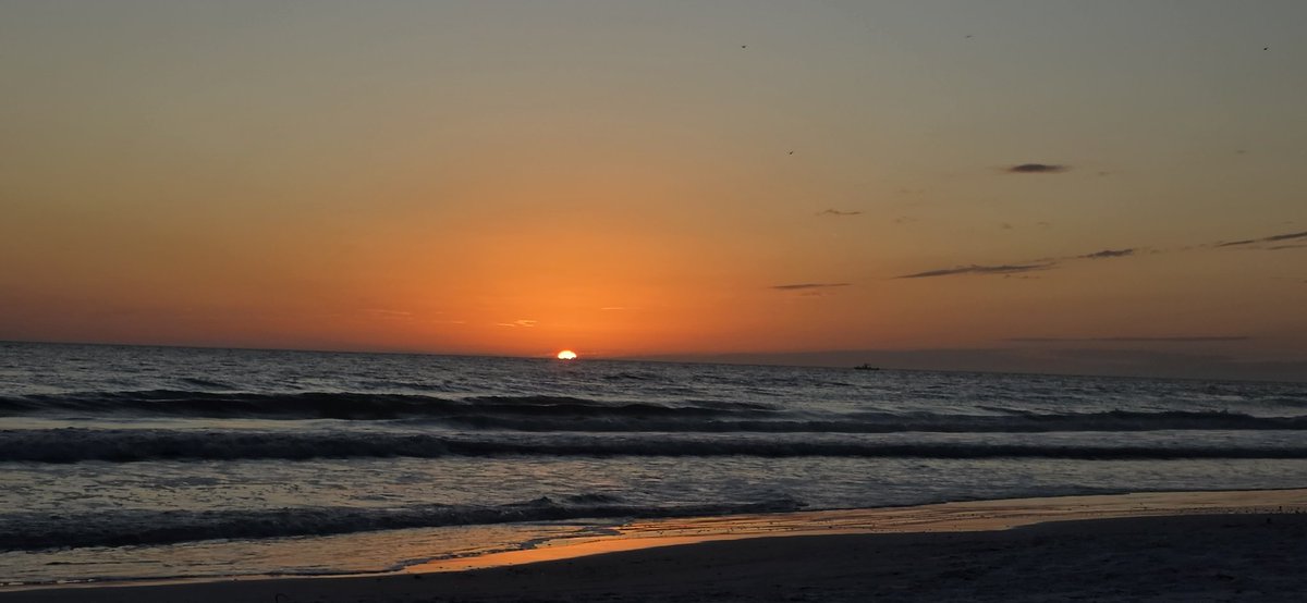 The Gulf of America after another successful day of President Trump liberating suffering people around the world...