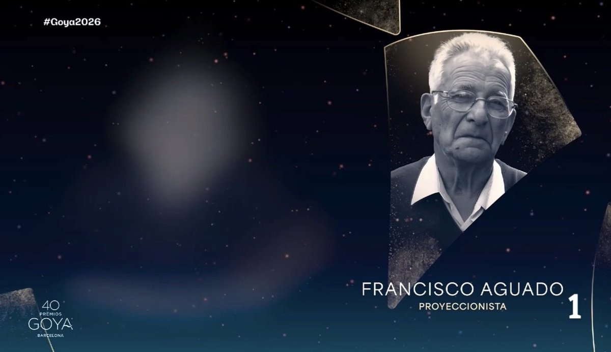 borjavillag's tweet photo. El mejor homenaje a toda una vida de cine.
Salir en el In Memoriam de #Goya2026

Allá donde estés , siempre te recordaremos Abuelo ❤️‍🩹 https://t.co/Xdn4TAEDEq